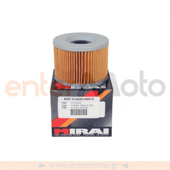 Εσωτερικό φίλτρο λαδιού Mirai H001X (HF401)
