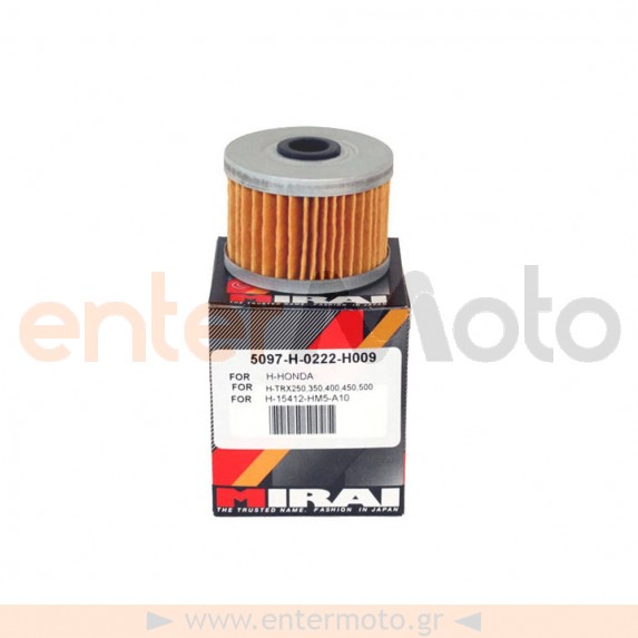 Εσωτερικό φίλτρο λαδιού Mirai H009 (HF112)