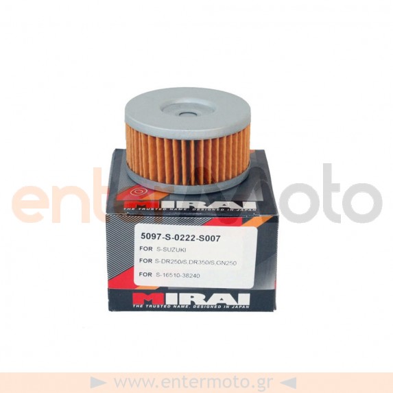 Εσωτερικό φίλτρο λαδιού Mirai S007 (HF136)