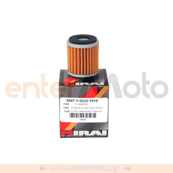 Εσωτερικό φίλτρο λαδιού Mirai Y010 (HF141)