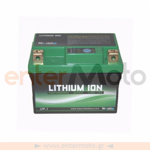 Μπαταρία λιθίου ιόντων Skyrich Lithium LFP-1 12V 4Ah 120A (CCA)