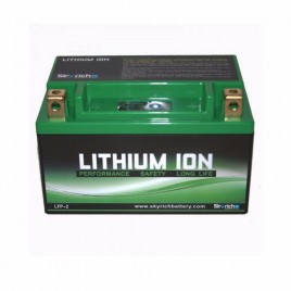 Μπαταρία λιθίου ιόντων Skyrich Lithium LFP-2 12V 8Ah 145A (CCA)