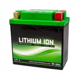 Μπαταρία λιθίου ιόντων Skyrich Lithium LFP-5 12V 12Ah 240A (CA) 4 πόλοι