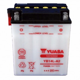 Μπαταρία μηχανής Yuasa YB14L-A2 12V 14Ah