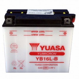 Μπαταρία μηχανής Yuasa YB16L-B 12V 19Ah 