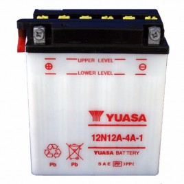 Μπαταρία μηχανής Yuasa 12N12A-4A-1 12V 12Ah 