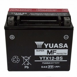 Μπαταρία μηχανής Yuasa YTX12-BS 12V 10.5 Ah