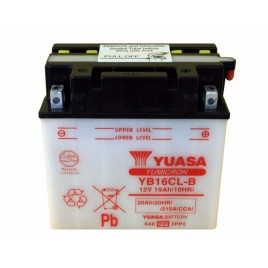 Μπαταρία μηχανής Yuasa YB16CL-B 12V 19Ah 