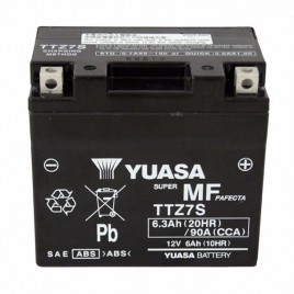 Μπαταρία Μηχανής Yuasa TTZ7S 12V 6.3 Ah