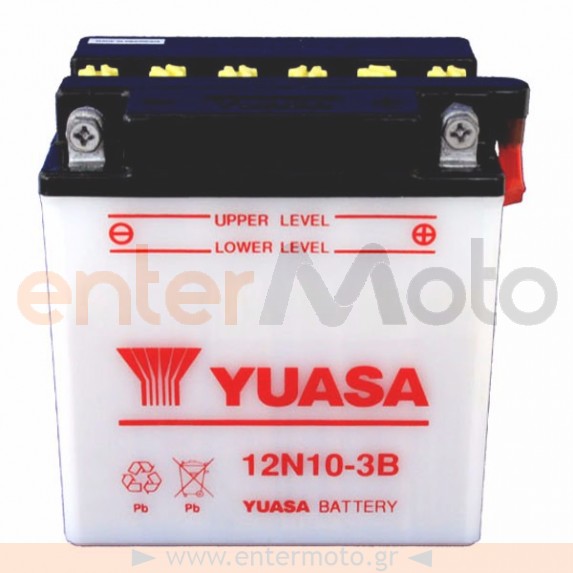 Μπαταρία μηχανής Yuasa 12N10-3B 12V 10Ah