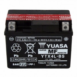 Μπαταρία μηχανής Yuasa YTX4L-BS 12V 3.2Ah