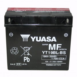 Μπαταρία μηχανής Yuasa YT19BL-BS 12V 19 Ah