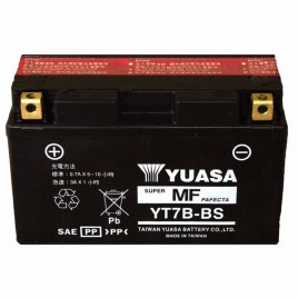 Μπαταρία Μηχανής Yuasa YT7B-BS 12V 6.5Ah