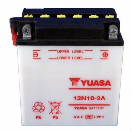 Μπαταρία μηχανής Yuasa 12N10-3A 12V 10Ah 