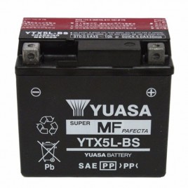 Μπαταρία παπιού & μηχανής Yuasa YTX5L-BS 12V 4.2Ah