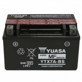 Μπαταρία μηχανής Yuasa YTX7A-BS 12V 6 Ah