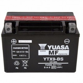 Μπαταρία μηχανής Yuasa YTX9-BS 12V 8.4 Ah