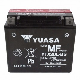 Μπαταρία Μηχανής Yuasa YTX20L-BS 12V 18.9Ah