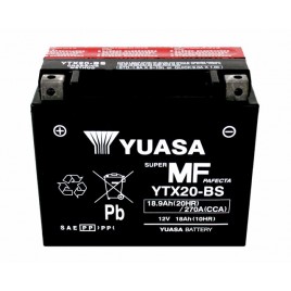 Μπαταρία Μηχανής Yuasa YTX20-BS 12V 18Ah