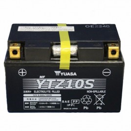 Μπαταρία Μηχανής  με Gel Yuasa YTZ10S 12V 9.1Ah