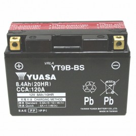 Μπαταρία Μηχανής Yuasa YT9B-BS 12V 8.4Ah