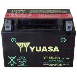 Μπαταρία Μηχανής Yuasa YTX9-BS 12V 8Ah