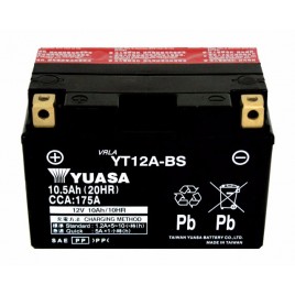 Μπαταρία Μηχανής Yuasa YT12A-BS 12V 10.5Ah