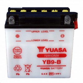 Μπαταρία Μηχανής Yuasa YB9-B 12V 9Ah