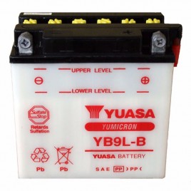 Μπαταρία Μηχανής Yuasa YB9L-B 12V 9Ah