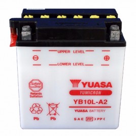Μπαταρία Μηχανής Yuasa YB10L-A2 12V 11Ah