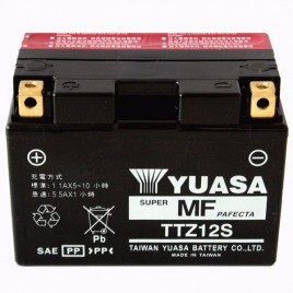 Μπαταρία Μηχανής Yuasa TTZ12S 12V 11.6Ah