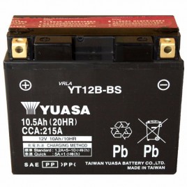 Μπαταρία Μηχανής Yuasa YT12B-BS 12V 10.5Ah