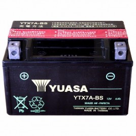 Μπαταρία Μηχανής Yuasa YTX7A-BS 12V 6.3Ah