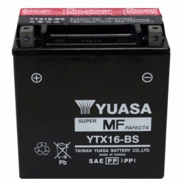 Μπαταρία Μηχανής Yuasa YTX16-BS 12V 14.7Ah