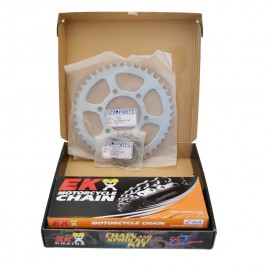 Σετ αλυσιδογράναζα EK Chain 15-43 για Kawasaki Z 750