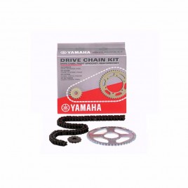 Γνήσιο σετ αλυσίδα και γρανάζια Yamaha Crypton R 115cc