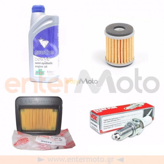 Service kit για Yamaha Crypton X 135cc