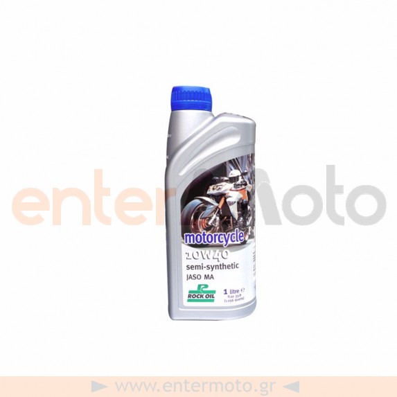 Λάδι μηχανής Ημισυνθετικό Rock Oil Guardian 10W-40 1L