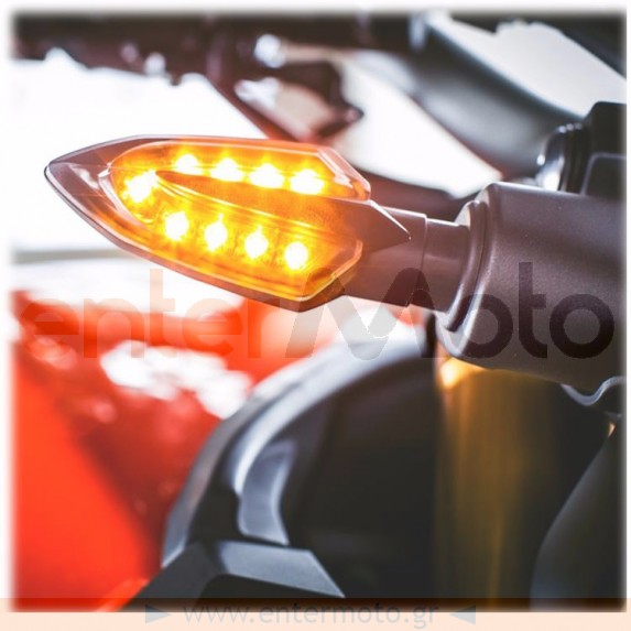 Πίσω φλας με LED για Yamaha Tracer 900
