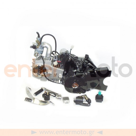 Κινητήρας (Μοτέρ) Lifan 125cc με CDI κεφαλή (Μεγάλες βαλβίδες)