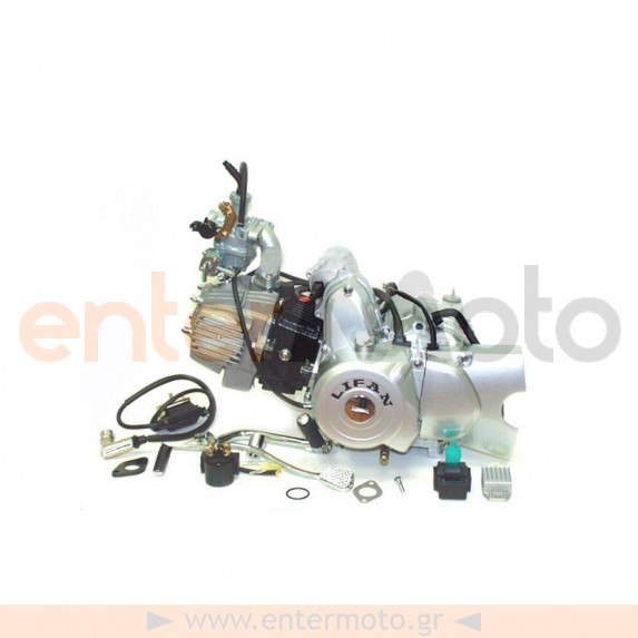 Κινητήρας (Μοτέρ) Lifan 110cc με μίζα