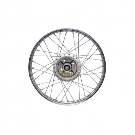 Ζάντα πίσω iQTECH για Yamaha Crypton R105c (Ασημί ταμπούρο)