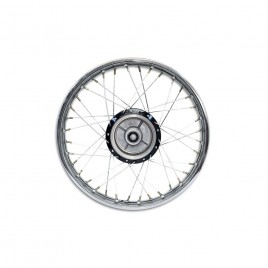 Ζάντα πίσω iQTECH για Yamaha Crypton R105 (Μαύρο ταμπούρο)