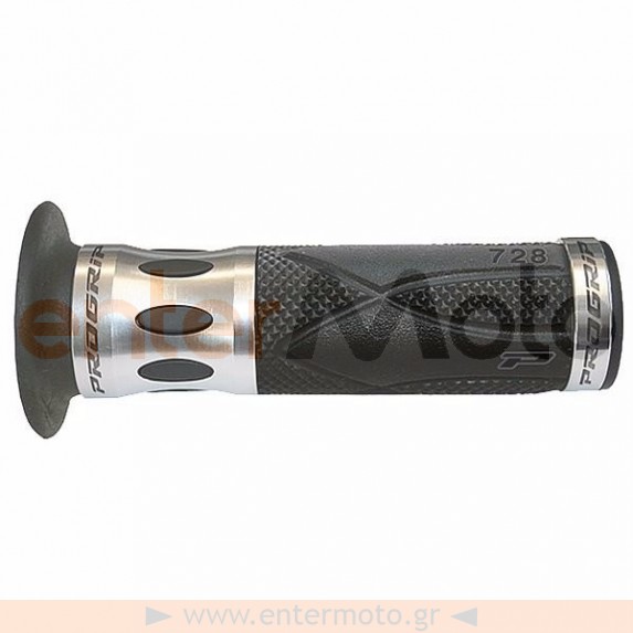 Χερούλια τιμονιού αλουμινίου Νίκελ Pro Grip 728