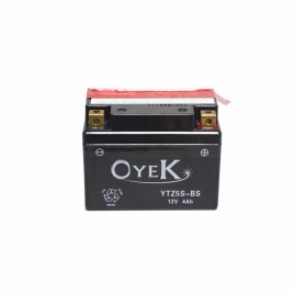 Μπαταρία Μηχανής OYEK YTZ5S-BS 12V 4 Ah