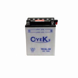 Μπαταρία Μηχανής OYEK YB14L-B2 12V 14 Ah
