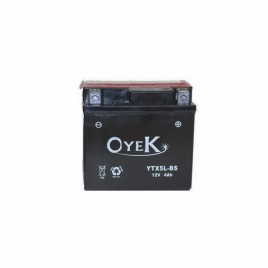 Μπαταρία Μηχανής OYEK YTX5L-BS 12V 4 Ah