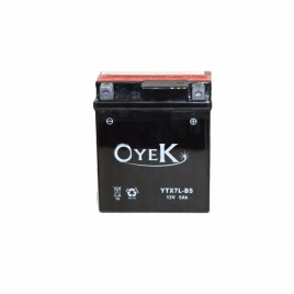 Μπαταρία Μηχανής OYEK YTX7L-BS 12V 6 Ah