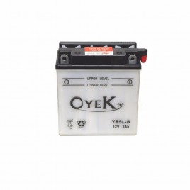 Μπαταρία Μηχανής OYEK YB5L-B 12V 5 Ah