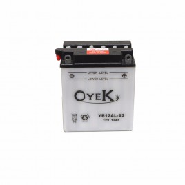 Μπαταρία Μηχανής OYEK YB12AL-A2 12V 12 Ah